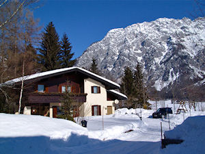 Unterkunft Haus am Wald - Irmtrud Delley, Grbming