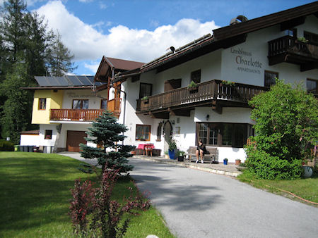 Landhaus Charlotte Apartments, szlls Seefeld in Tirol