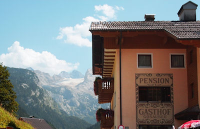 Gasthof Gosausee, szlls Gosau / Obersterreich