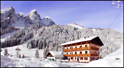 Gasthof Gosausee, szlls Gosau / Obersterreich