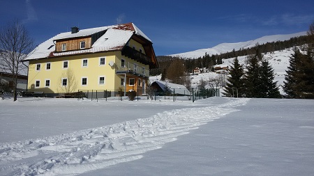 Unterkunft Apartmenthaus Langsima, Krakauebene