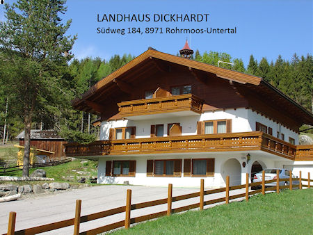 Unterkunft Landhaus Dickhardt, Schladming - Rohrmoos