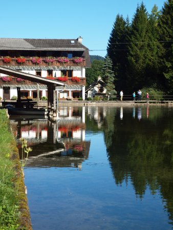 Unterkunft Wieselmhle Forellenhof, Grnau im Almtal