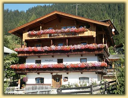 Appartements Alpbachblick