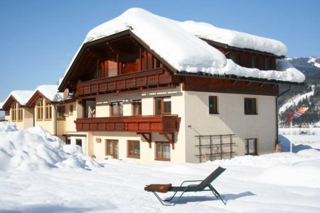 Appartement Gstehaus Pernull - Zimmer mit Frhstck