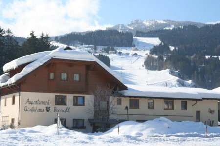 Appartement Gstehaus Pernull - Zimmer mit Frhstck, szlls Trpolach