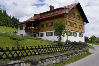 Unterkunft Gstehaus Lehbach, Riezlern