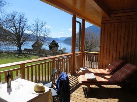 Unterkunft Ferienwohnungen am See und am Wald, Steindorf am Ossiacher See