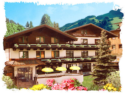 Hotel Gamshag, szlls Hinterglemm