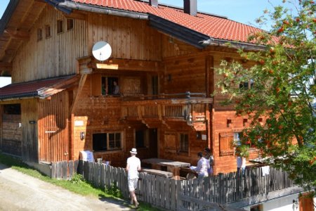 Unterkunft Hohlrieder Almhtte, Wildschnau - Auffach