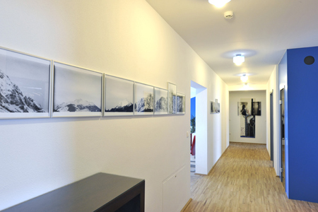 Unterkunft MODERN ART Appartement BLUE, Schladming