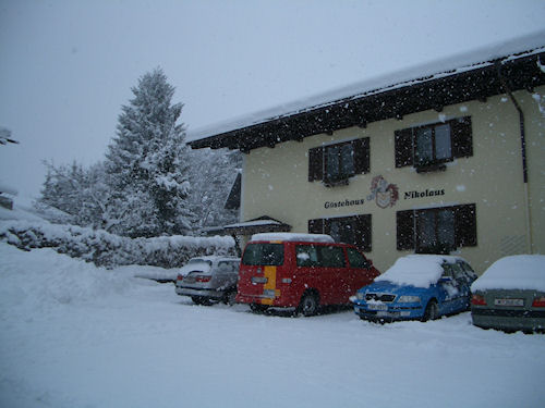 Gstehaus Nikolaus, szlls Saalfelden am Steinernen Meer