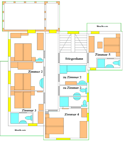 Gstehaus Rosenberger, szlls Trpolach